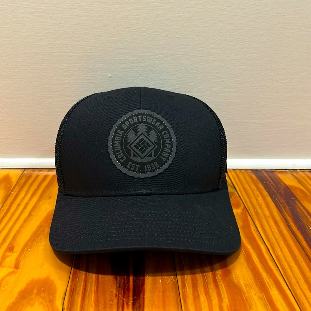 Mens Columbia Black Hat